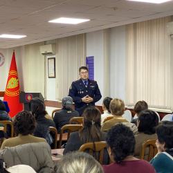 МВД КР провело рабочую встречу с руководителями фармацевтических компаний