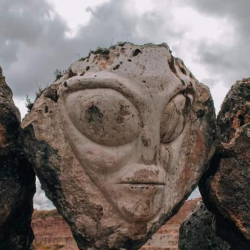 Сүрөт - Перудагы табышмактуу “инопланетяниндин” башы