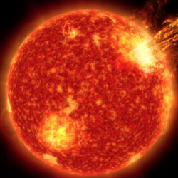 Күндө эң жогорку жарылуу катталды