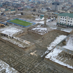 Курулуш министрлиги Бишкек шаарында 20 мектептин курулушун баштады - ТИЗМЕ