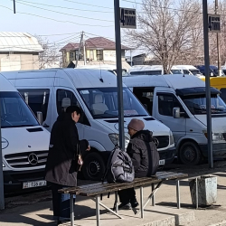 Бишкек-Токмок каттамына кичи автобустар коюлду