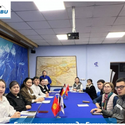 Бишкек шаарында Бүткүл дүйнөлүк суулуу-саздак жерлер күнүнө арналган окуу семинары башталды