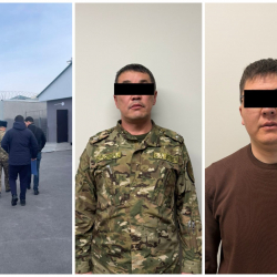 ГКНБ: Задержаны сотрудник ИУ-16 ГСИН при КМ КР и сотрудник УВД Первомайского района МВД КР