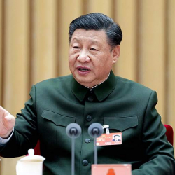 Си Цзиньпин провел переговоры с президентом Уругвая