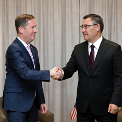 АКШнын Түштүк жана Борбордук Азия иштери боюнча атайын өкүлү, Элчи Серджио Гор Кыргызстанга келет