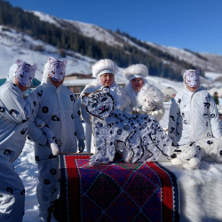 В Джети-Огузском районе Иссык-Кульской области состоялся фестиваль «Защита снежного барса–2026»