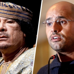 Ливияда Муаммар Каддафинин уулу Саиф Каддафини атып кетишти