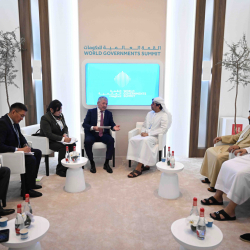 Министрлер Кабинетинин Төрагасы Адылбек Касымалиев “Эмираттардын инвестициялык агенттиги” суверендүү инвестициялык фондунун жетекчилиги менен жолукту