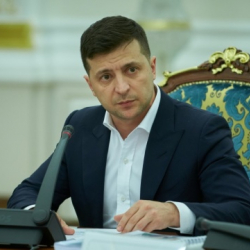 Владимир Зеленский: Украина поддержит любые инициативы по деэскалации