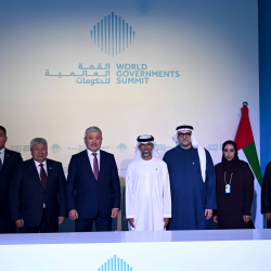 Дубайда МинКаб Төрагасы Адылбек Касымалиев БАЭнин Энергетика министри Сухейл Аль-Мазруи жана “Masdar” энергетикалык компаниясынын жетекчилиги менен сүйлөшүүлөрдү өткөрдү