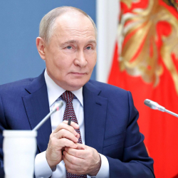 Владимир Путин: Рост ВВП России в 2025 году замедлился до 1%