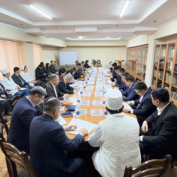 Комитет Жогорку Кенеша ознакомился с деятельностью Кыргызского научно-исследовательского института курортологии и восстановительного лечения