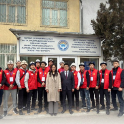 16 граждан Кыргызстана вылетели в Республику Корея для трудоустройства по программе EPS