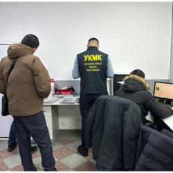 КР УКМК: Ысык-Көл облусунун Каракол шаарындагы  күрөөканалар текшерилди