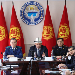 КР БШКсы талапкерлерге жана аймактык шайлоо комиссияларынын мүчөлөрүнө окутуу өткөрдү