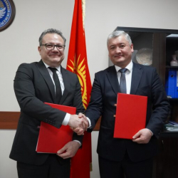 Минтруда КР и Миссия Международной организации по миграции в КР подписали Меморандум о взаимодействии