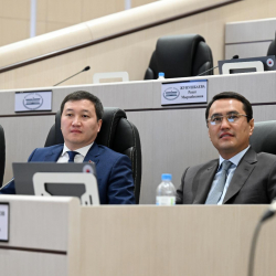 Принят проект конституционного закона «О вопросах перечисления прибыли Национального банка Кыргызской Республики»  в трех чтениях