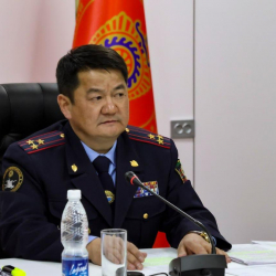 СҮРӨТ - Бишкек шаарынын Ички иштер башкы башкармылыгында ИИОнун ишмердүүлүгүнө байланыштуу актуалдуу маселелер боюнча аппараттык кеңешме өттү