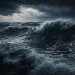 Окумуштуулар деңиздеги кара толкундардын кооптуулугу тууралуу коңгуроо кагышты