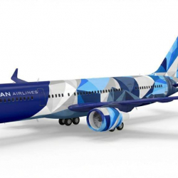 Asman Airlines представила новый дизайн самолетов Airbus A321 для международных рейсов