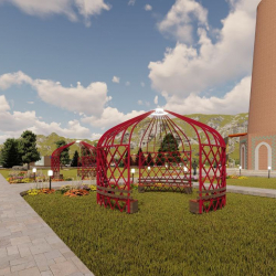 Чуй: как будет благоустроена территория музейного комплекса «Башня Бурана»?