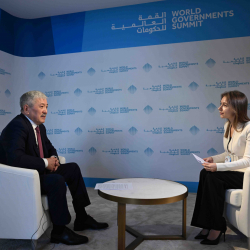 СҮРӨТ - МинКаб Төрагасы Адылбек Касымалиев БАЭнин “Emirates News” (WAM) мамлекеттик маалымат агенттигине маек берди