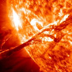 На Земле началась магнитная буря