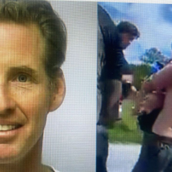 Трампка кол салууга аракет кылган адам өмүр бою эркинен ажыратылды