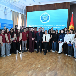 СҮРӨТ - КР БШКда Бүткүл дүйнөлүк шайлоо күнүнө арналган иш-чаралар өткөрүлдү