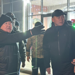 ОШ: Алымбек датка көчөсүнүн Асранкулов көчөсүнөн Сүйүмбаев көчөсүнө чейинки бөлүгүнүн инфратүзүмү оңдолот