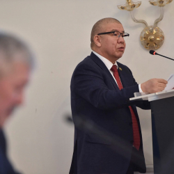 Глава ГНС Алмамбет Шыкмаматов: Мы начали выстраивать отношения не «контролёр — нарушитель», а «государство — партнёр»