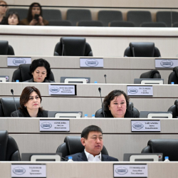 Приняты постановления Жогорку Кенеша по вопросам экологической обстановки, повышении цен и поддержки швейной отрасли