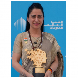 2026-жылдагы Global Teacher Prize сыйлыгын индиялык мугалим жана коомдук ишмер Рубл Наги утуп алды