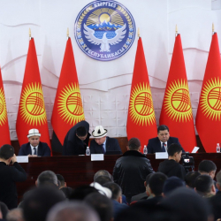 ИИМдин өкүлдөрү кайра шайлоого даярданууга арналган семинар өткөрүштү