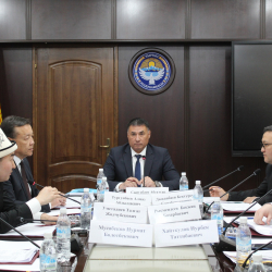 ЖЫЛДЫН ЖЫЙЫНТЫГЫ: министрликтин коллегиясы өттү