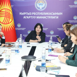 Обсуждены вопросы реализации проекта реформирования школьного образования