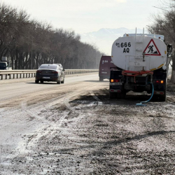 СҮРӨТ - Жолдорду булгагандыгы үчүн курулуш компаниялар жоопкерчиликке тартылды