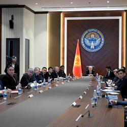 Президенттин администрациясында 