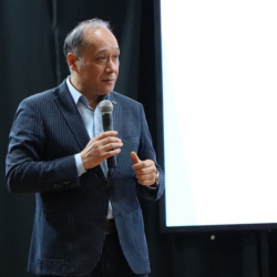 В Октябрьском районе провели встречу по соблюдению требований законодательства о государственном языке