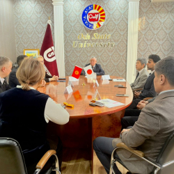 ОшМУ Кыргызстандагы өнөкөт ооруларды изилдеген эл аралык долбоорго катышат