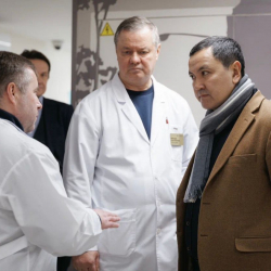 Саламаттык сактоо министри Москва шаарындагы алдыңкы медициналык мекемелердин тажрыйбасы менен таанышты