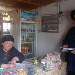 Лейлек районунда укук бузуулардын жана кылмыштуулуктун алдын алуу боюнча мониторинг жүргүзүлүүдө