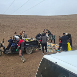 Өзгөн районунда аламан улактан кийин таштандыларды тазалоо боюнча чаралар көрүлүүдө