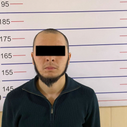 Бишкек шаарынын Октябрь РИИБдин кызматкерлери тарабынан алдамчылыкка шектүү жаран кармалды