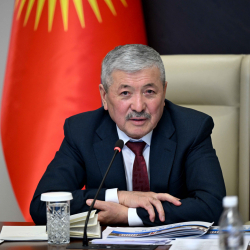 МинКаб Төрагасы Адылбек Касымалиевге электр приборлорун чыгаруучу технологиялык индустриалдык паркты куруу боюнча инвестициялык долбоор көрсөтүлдү