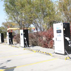 ОАО «Чакан ГЭС» установит зарядные станции для электромобилей в Иссык-Кульской области