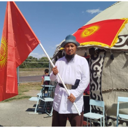 Президенттикке аттанган Тукуну