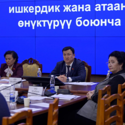 Комитетте Жогорку Кеңештин «Сүттү сатып алуу бааларын жөнгө салуу жөнүндө» токтомунун аткарылышы тууралуу маалымат угулду