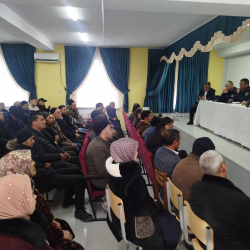 Кадамжай районунда балдарга жол эрежелери түшүндүрүлдү