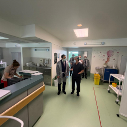 Кыргыз Республикасынын Саламаттык сактоо министри Москва шаарындагы алдыңкы медициналык мекемелердин тажрыйбасы менен таанышты